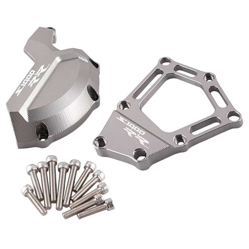 Stator Starter Cover Slider Protector Set for BMW S1000RR (2009–2014)
