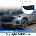 Front Left Fog Light Grill Replacement for Chevrolet Traverse (2022–2023)