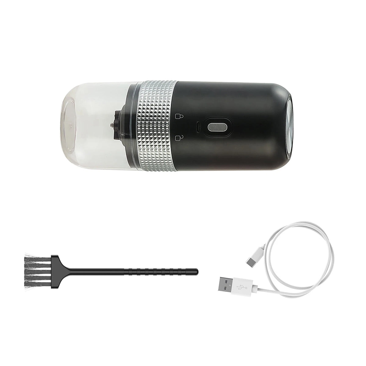 Electric Coffee Grinder for USB Rechargeable Automatic Coffee Bean Grinder