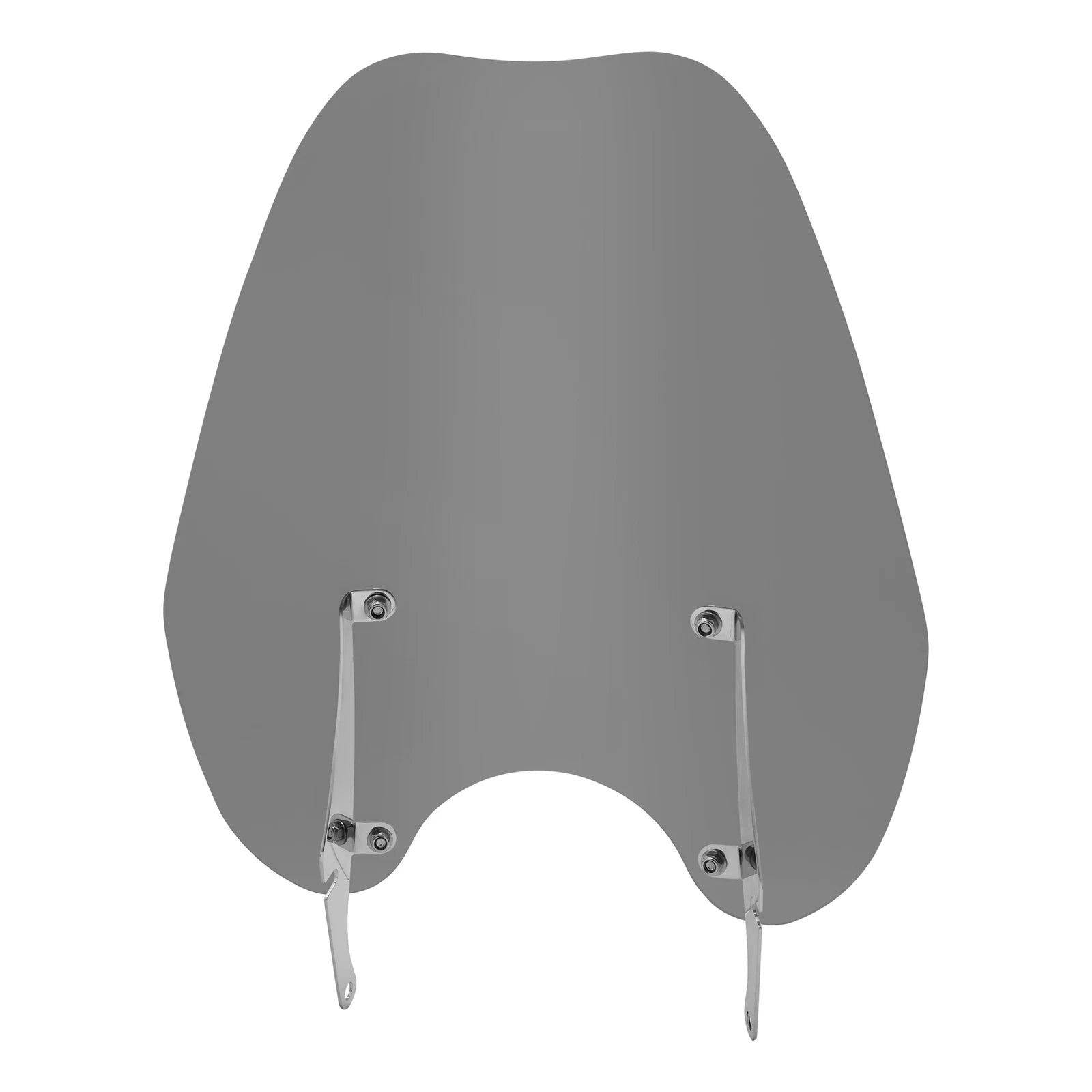 Smoke Windscreen Windshield Clamps for Harley Dyna Low Rider (2006–2017)