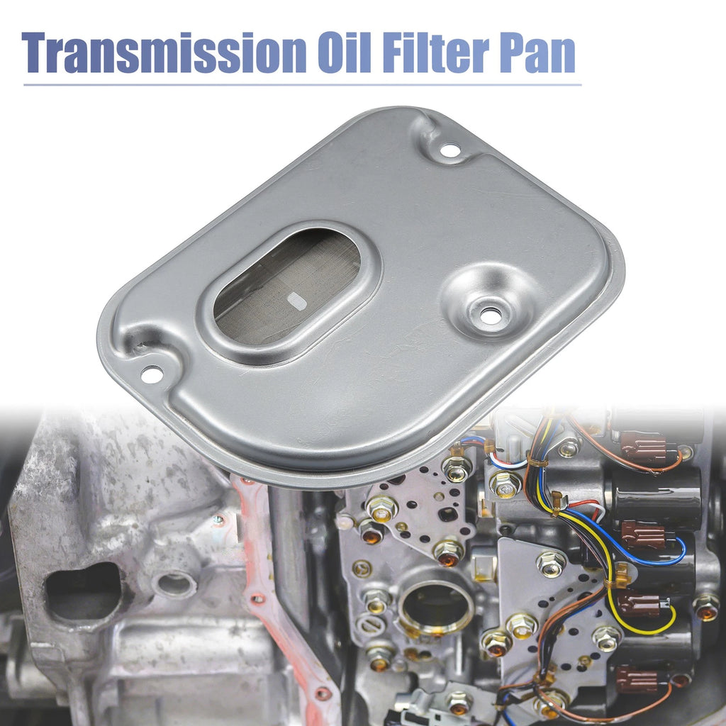 Transmission Filter Oil Pan Replacement for Audi Q3 2.0L (2015–2018)