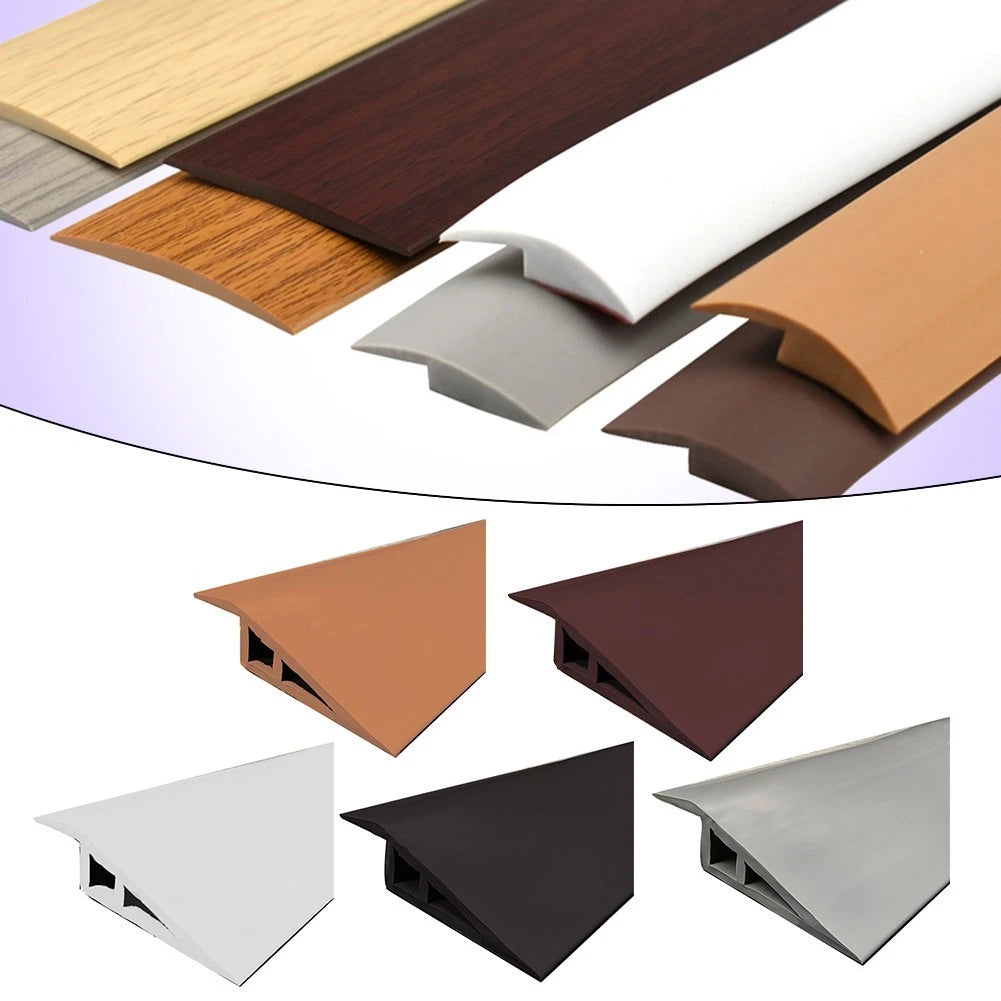 1m Plastic Floor Edge Strips for Enhanced Aesthetics
