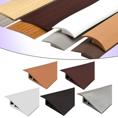 1m Plastic Floor Edge Strips for Enhanced Aesthetics