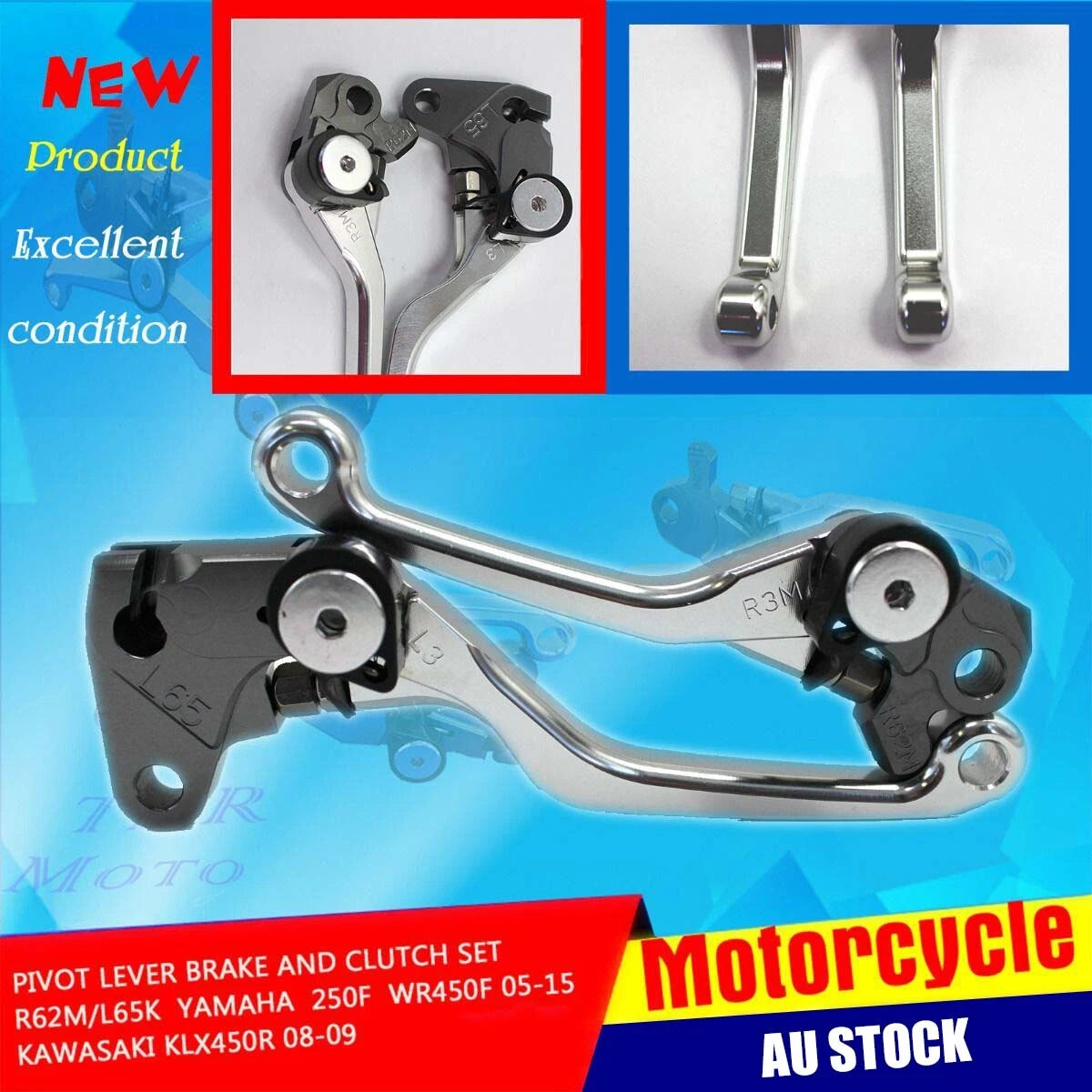 Pivot Brake Clutch Lever for Yamaha WR250F WR450F (2012–2015)