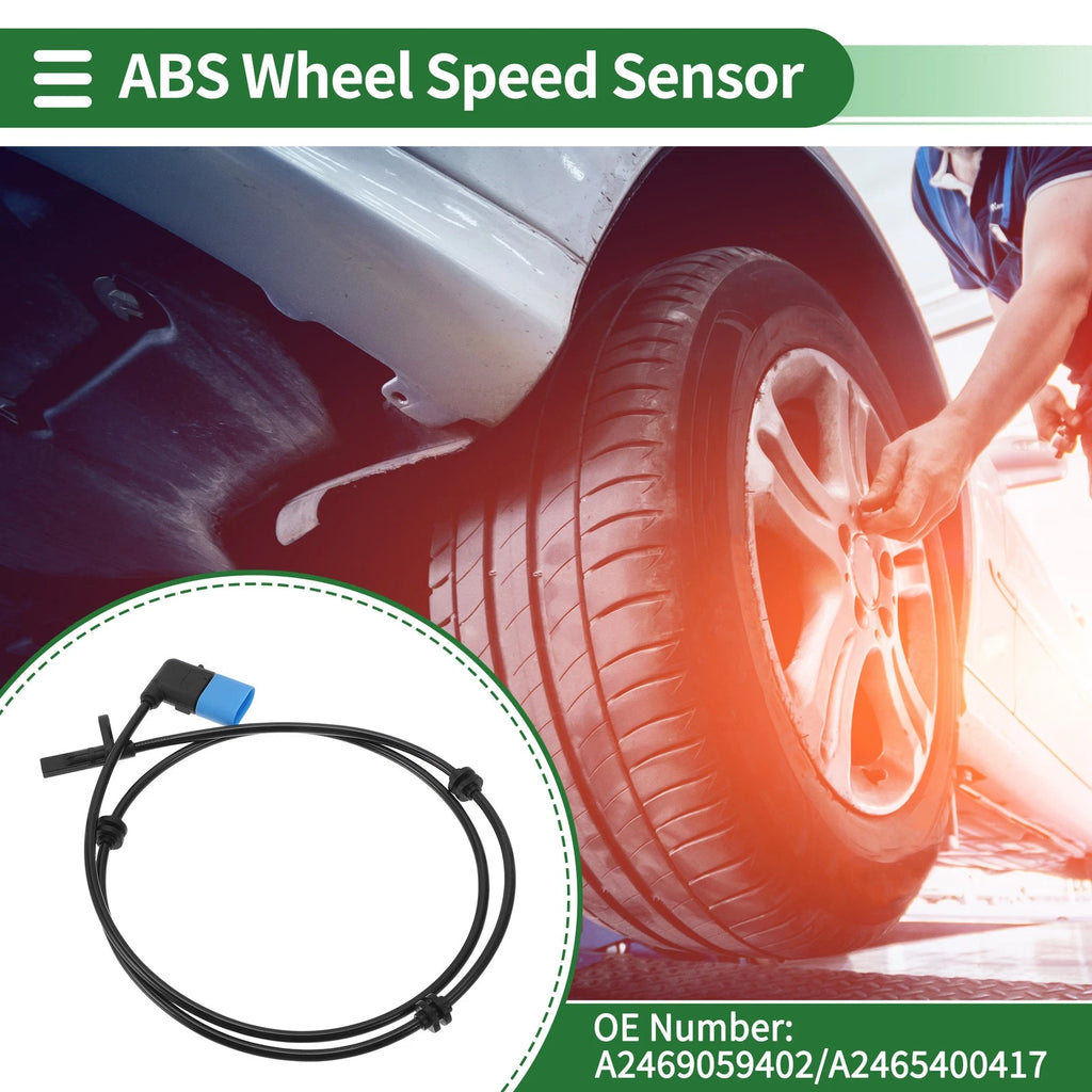 ABS Wheel Speed Sensor Replacement for Mercedes-Benz CLA250 Left Rear (2014–2019)