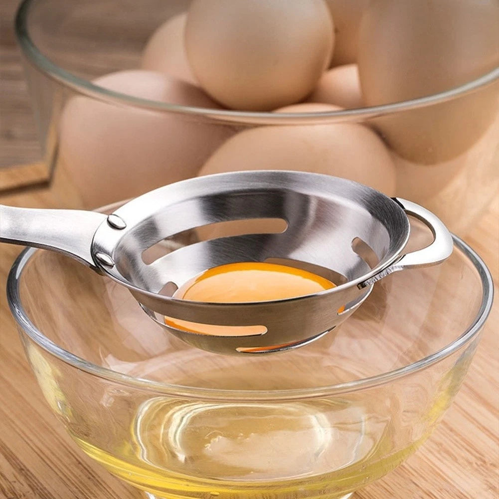 Egg White Separator for Kitchen Use (304 Stainless Steel)