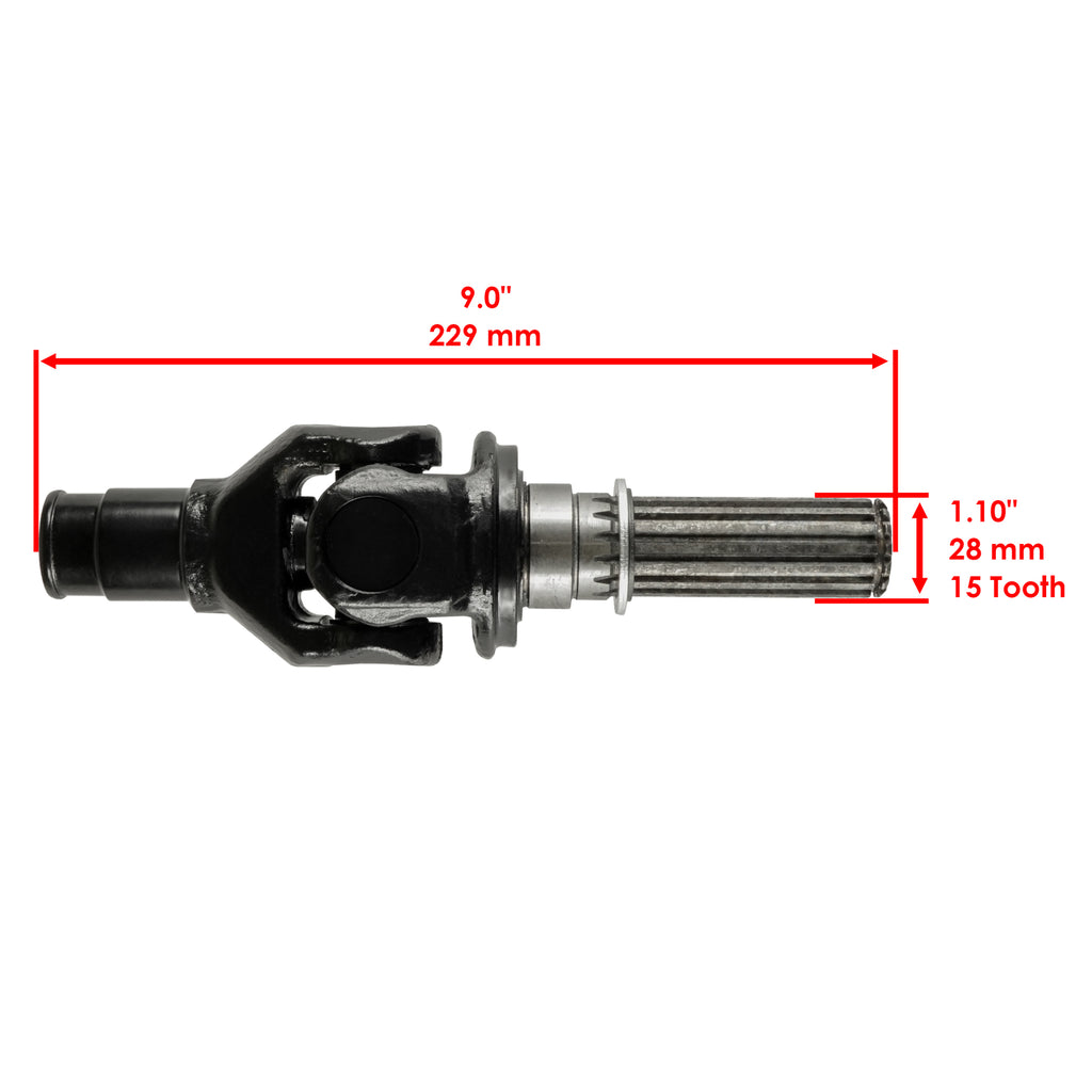 Rear Axle Inner Drive Shaft Replacement for Kawasaki Mule 2510 (1994–1999)