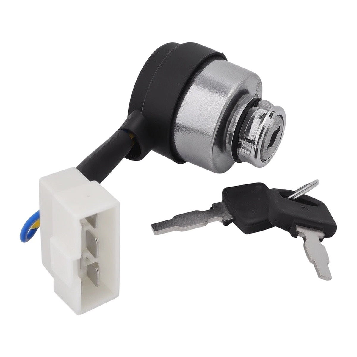 6 Wire Ignition Key Switch for Powerland 4400E 6500E 8500E 10000E