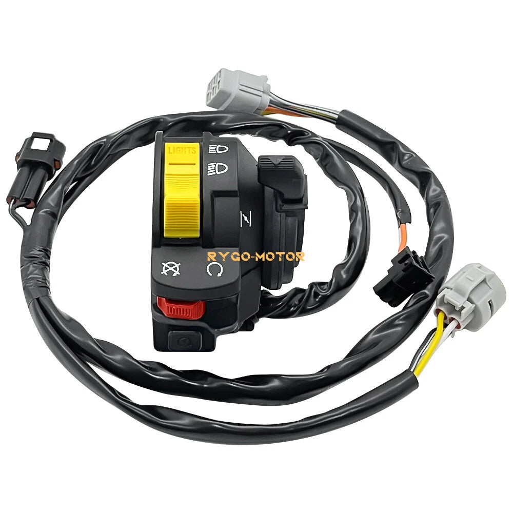 Left Handlebar Switch for Arctic Cat DVX 400 (2004–2009) 3509-011