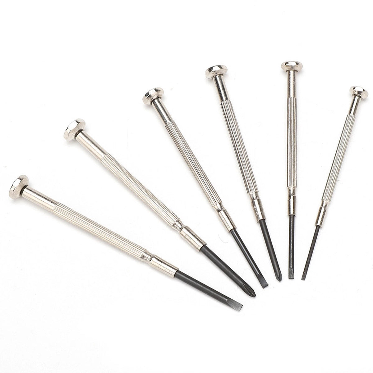 6-in-1 Mini Watch Screwdriver Set for Eyeglasses Repair Tool Kit