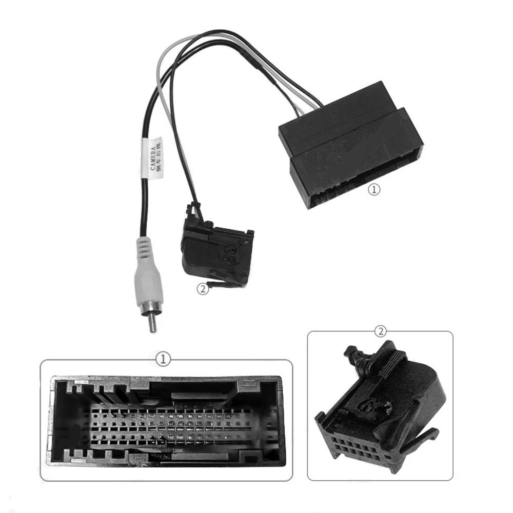 Rear Camera Video Plug Converter Cable for Ford Kuga (2013–2019)