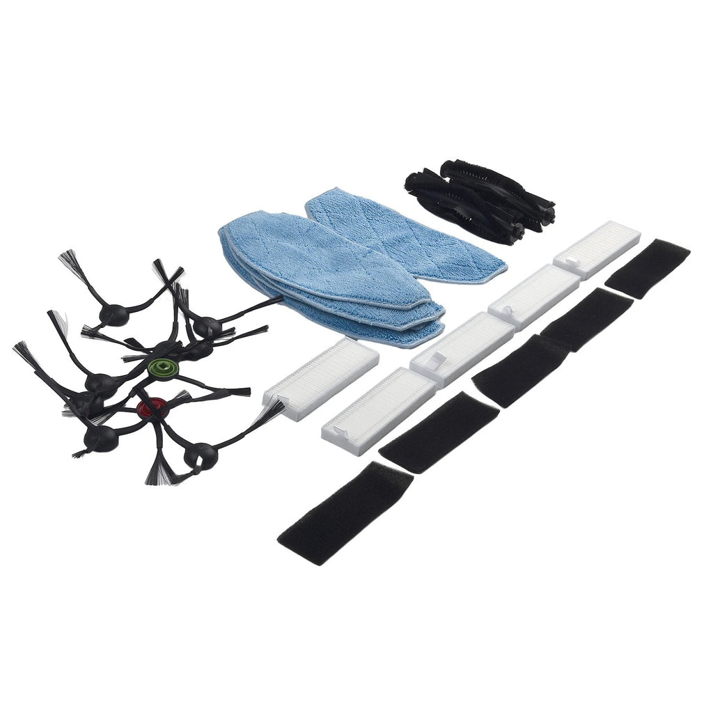 Mop Pads & Filter Set for Laresar Pro Evol 3 Robot Vacuum Cleaner