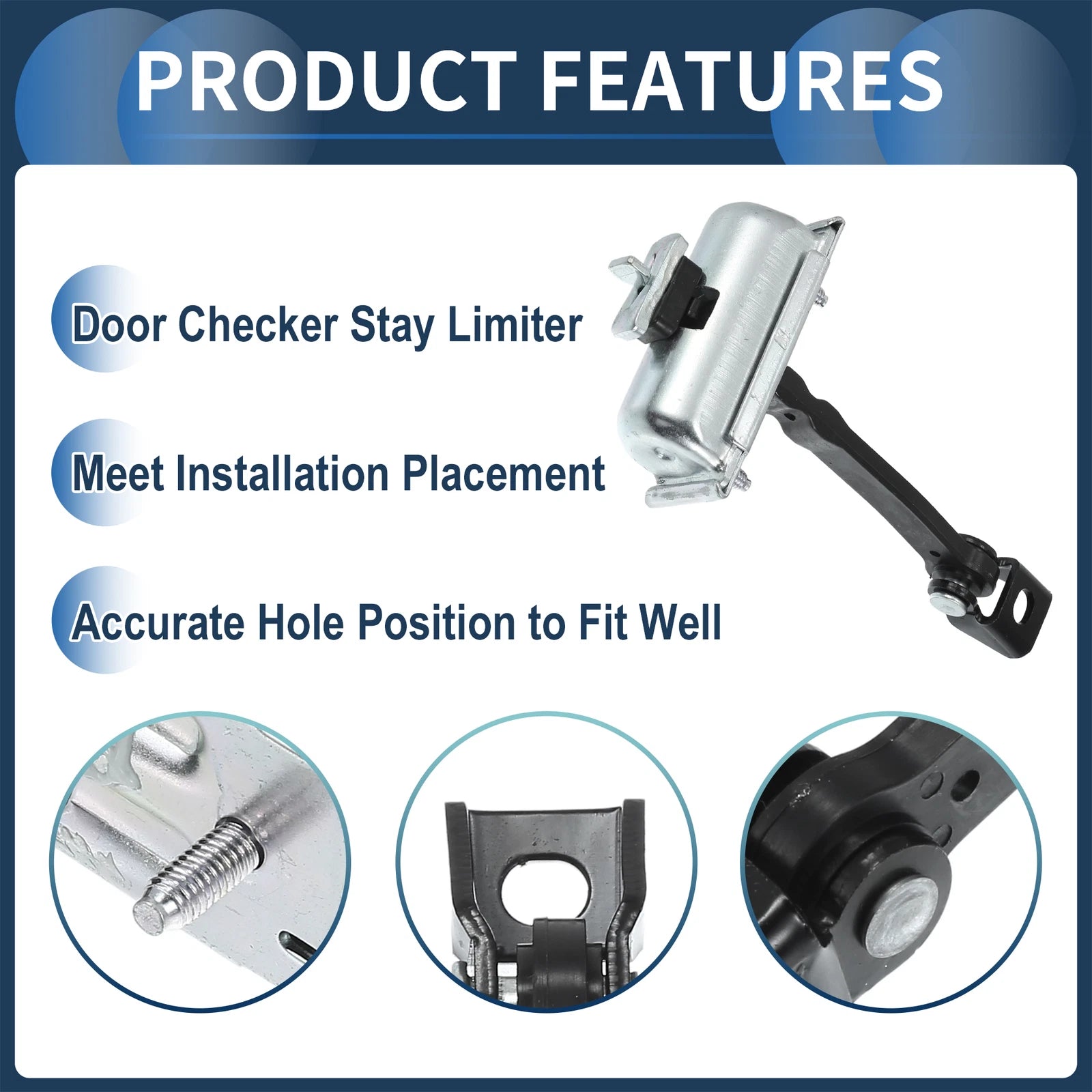 Door Check Strap Stopper No.BK31V23500A for Ford Transit (2014–2021)