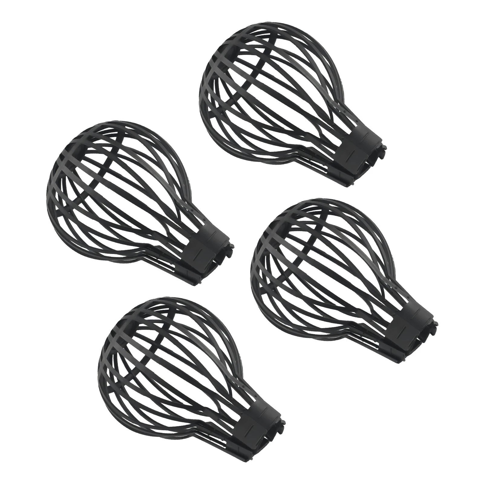 Set of 4 Downpipe Protection Leaves for Gutter Closure