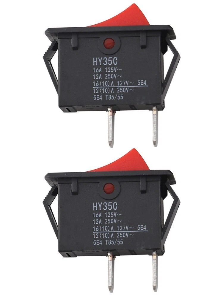 Pushbutton Rockers ON/OFF for Power Tools (Compatible with )