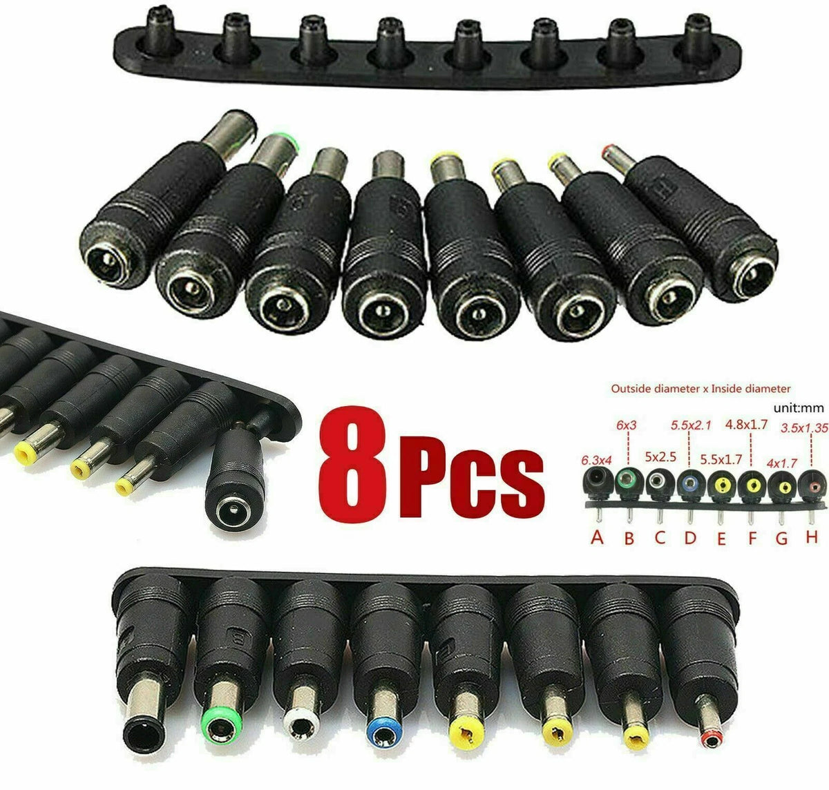 Universal AC/DC Power Supply Charger 3V 4.5V 5V 6V 9V 12V