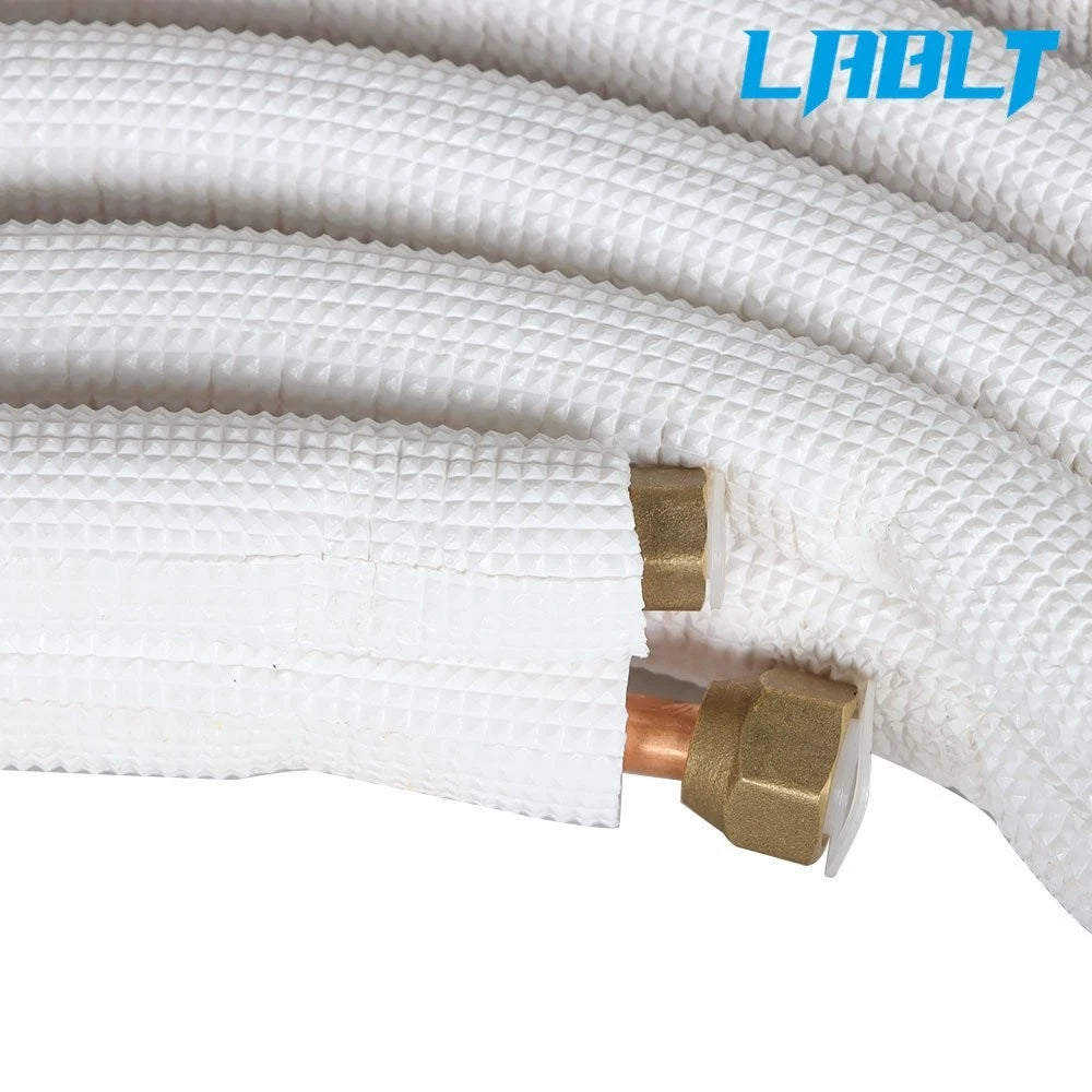 Install Kit for Mini Split Heat Pump Systems (1/4 In - 3/8 In Dia, 25 FT)