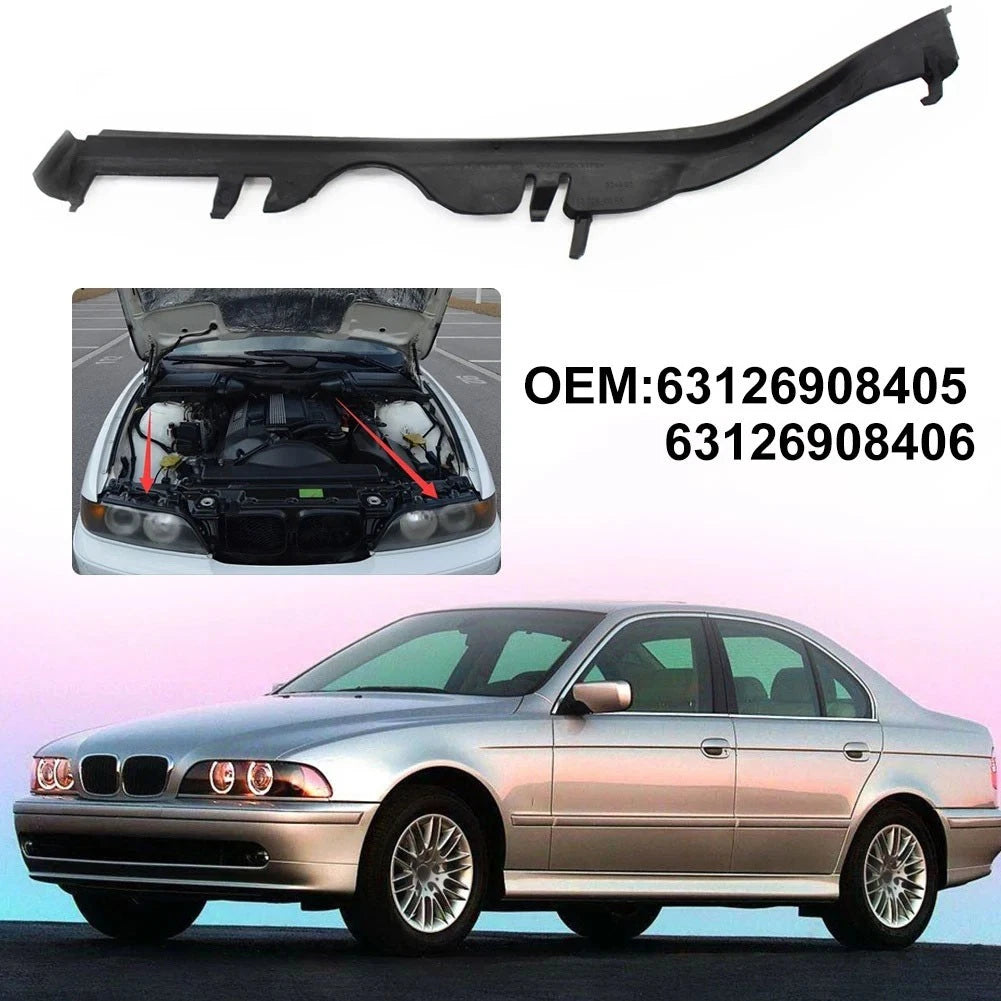 Headlight Seal for BMW 5 Series E39 (1999–2003) Plastic Replacement