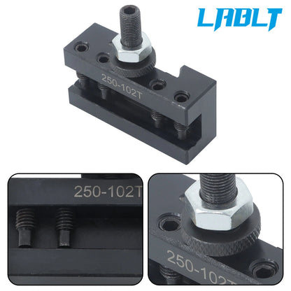 2X Quick Change Boring Turning Tool Post for LABLT AXA #2 (250-102XL)