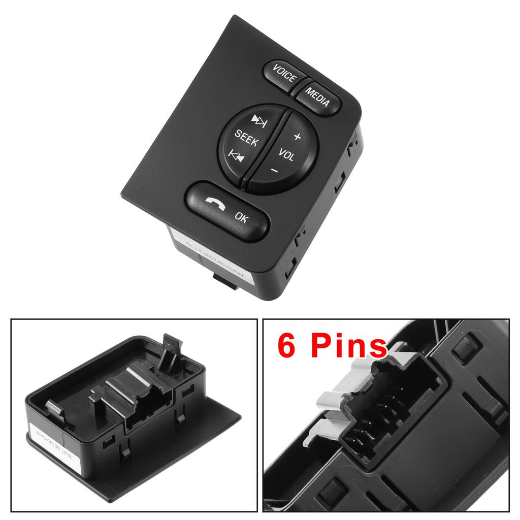 Steering Wheel Switch Button for Ford Expedition (2009–2014) 8L2T-9E740-CAW