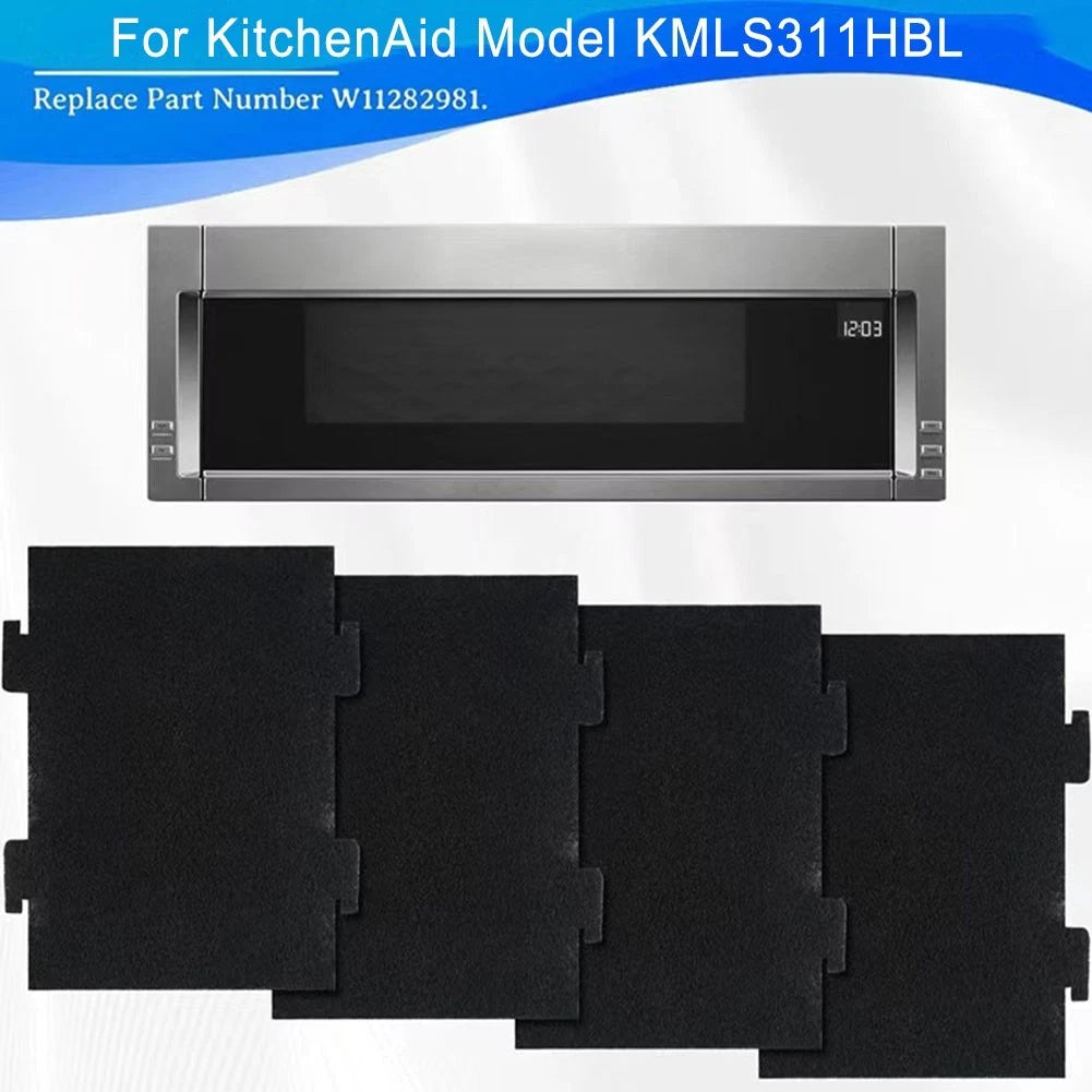 Charcoal Filters for Kitchen Aid Microwave Oven (2010–2023)