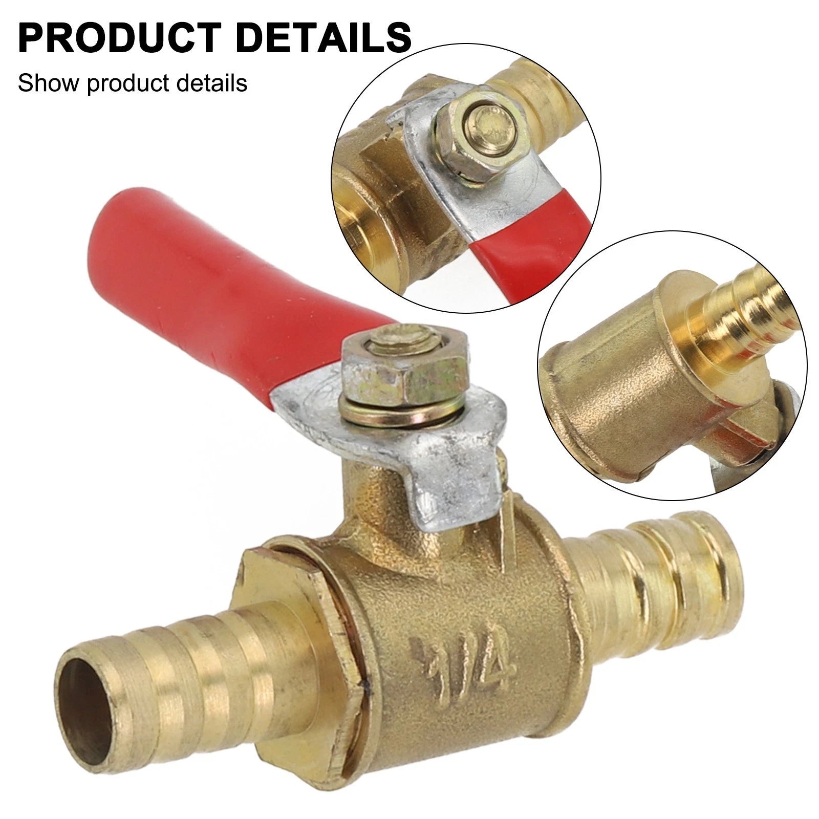 In Line Fuel Tap 8mm for