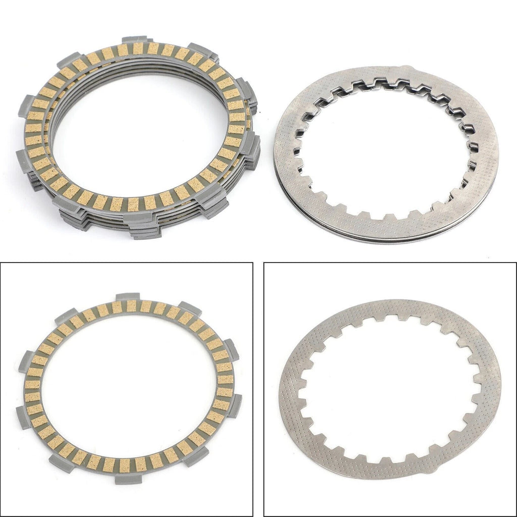 Clutch Kit Steel & Friction Plates for Yamaha TZR125 (1987–1992) T9