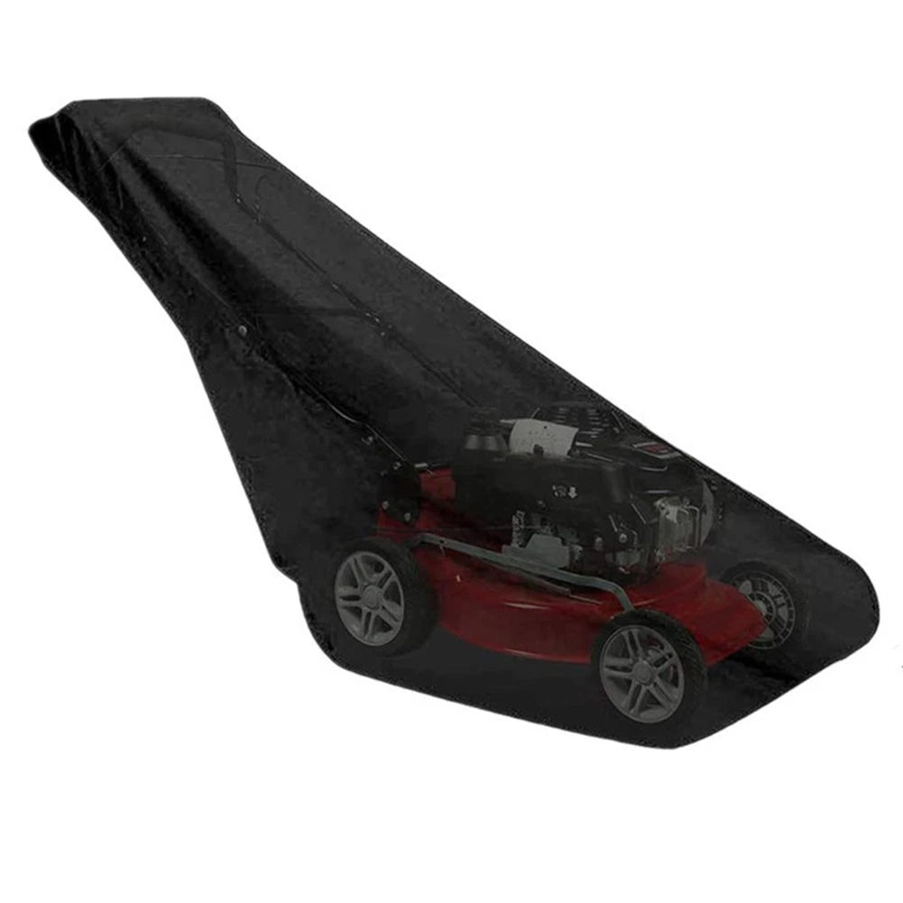 Lawn Mower Protective Cover for Easy Storage and Use (Fits Most Models)