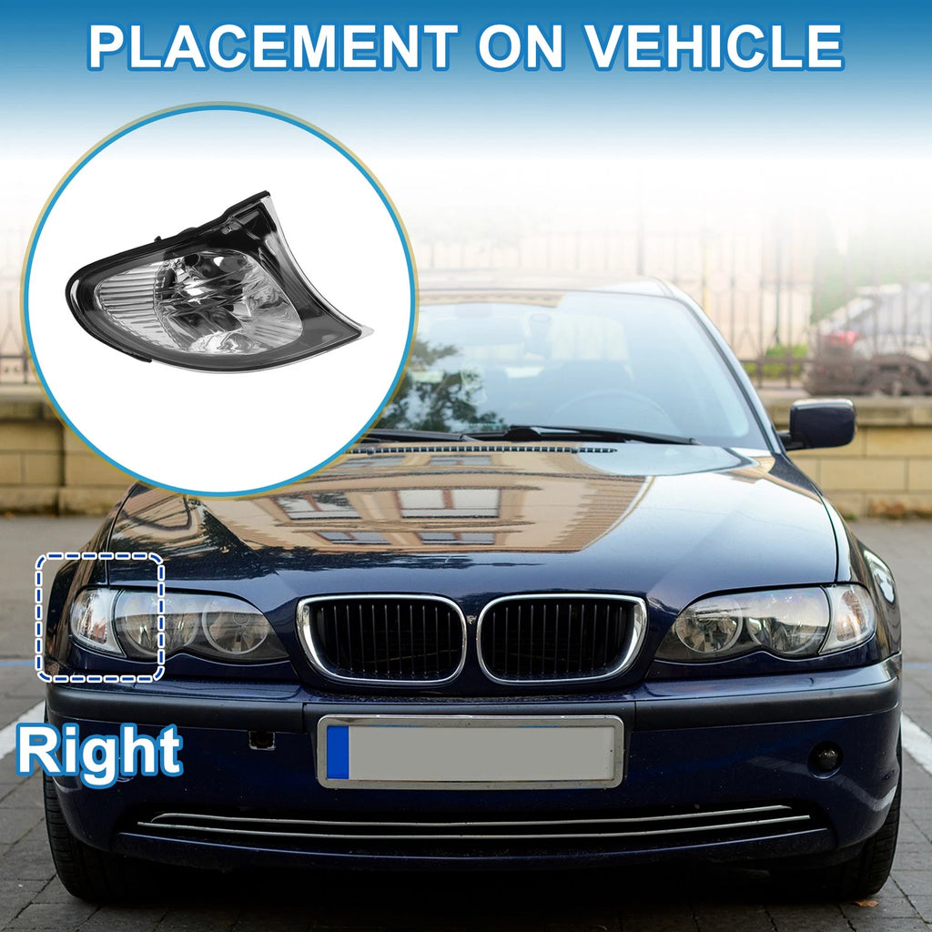 Right Corner Signal Light Cover for BMW 3 Series (2002–2005)
