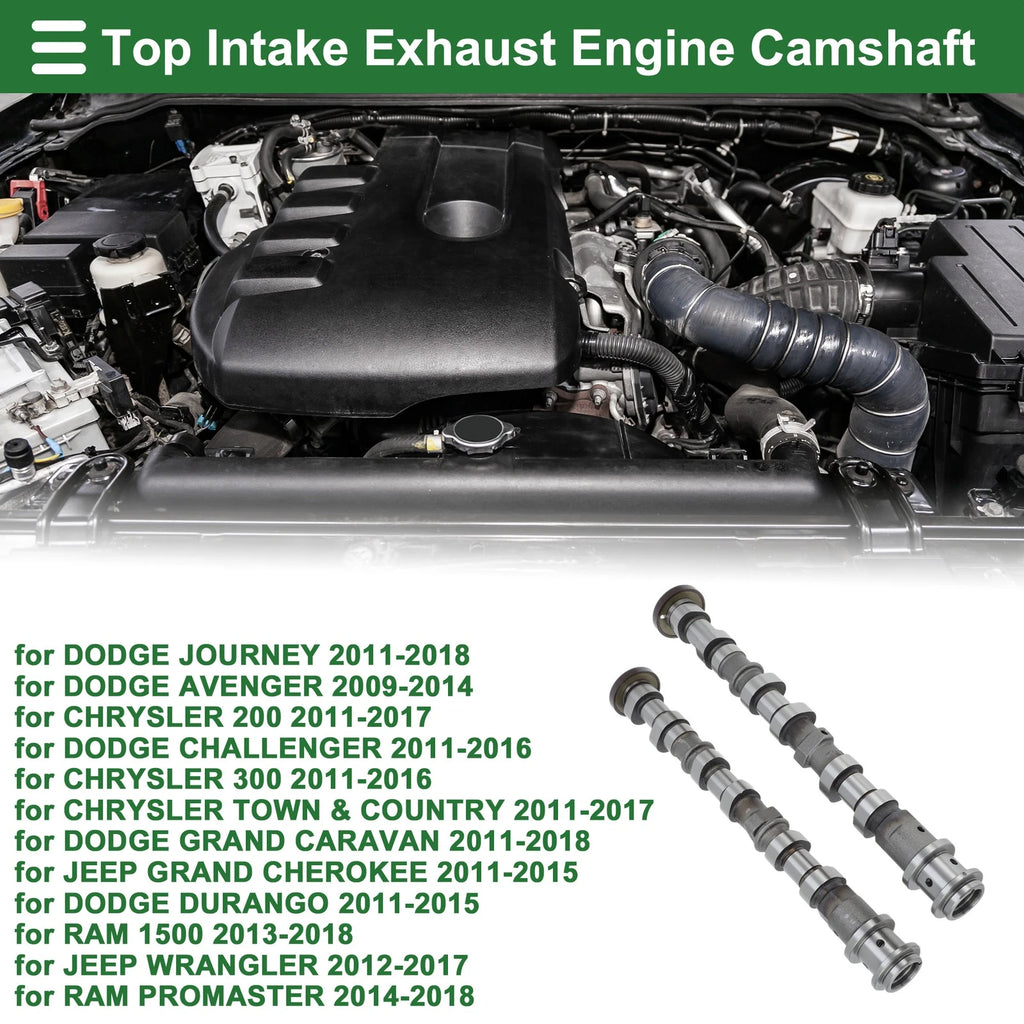 Engine Camshaft Replacement for Dodge Journey 2011–2018