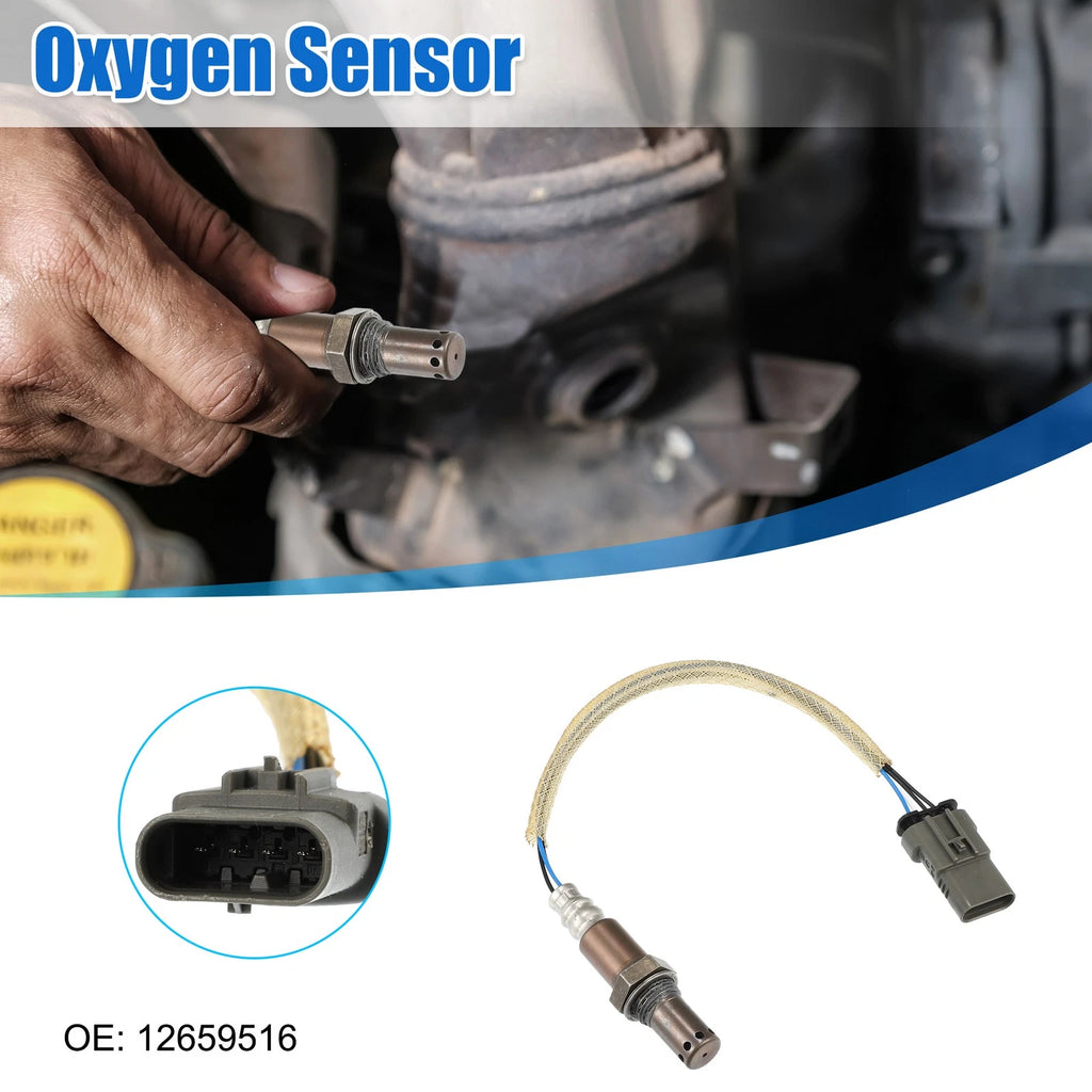 Oxygen Sensor Replacement for Cadillac Escalade and GMC Yukon (2015–2018)
