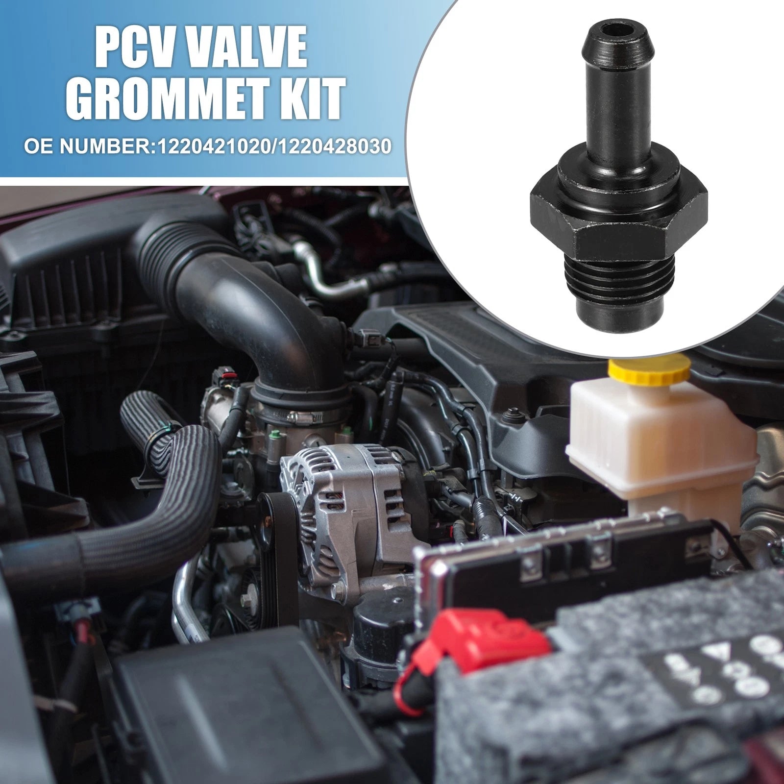 PCV Valve Replacement for Toyota RAV4 Matrix (2010–2017)