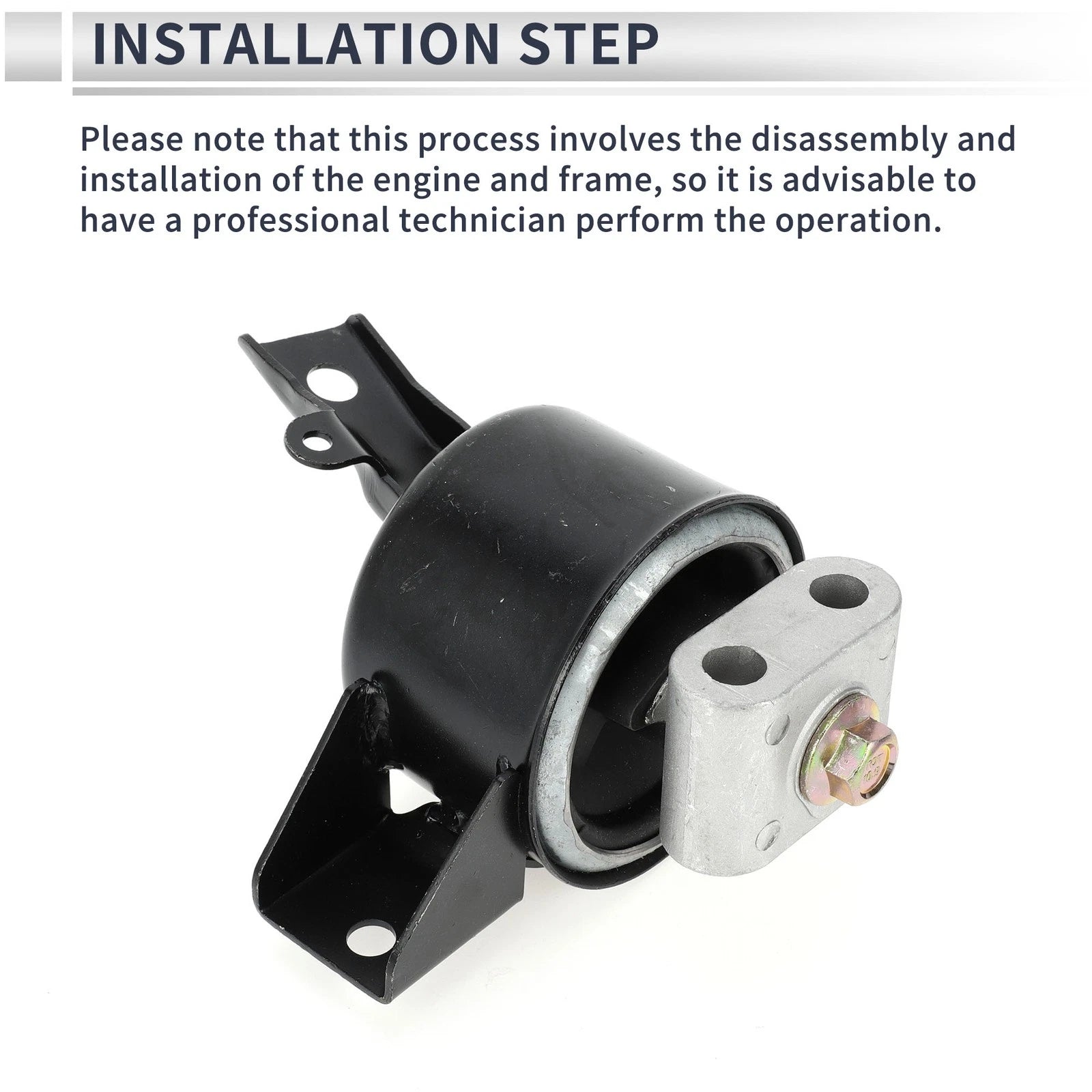 Engine Motor Mount Replacement for Chevrolet Lova 2006–2011