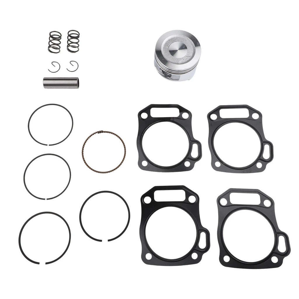 Flat Top Piston Kit for High-Performance Engines