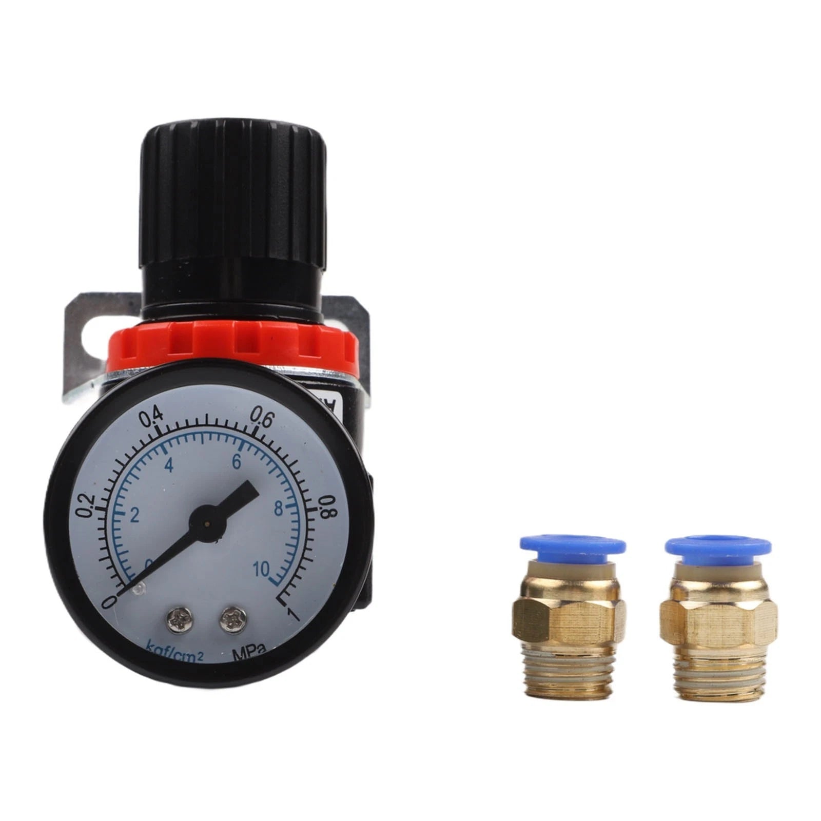 AR2000 Pressure Regulator with Gauge for Pneumatic Tools