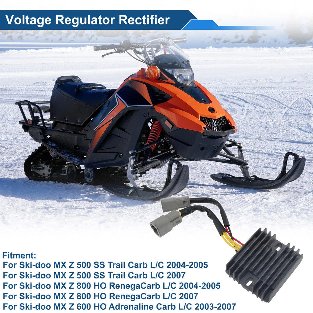 Voltage Regulator Rectifier for Ski-Doo MX Z 500 SS Trail (1998–2000)