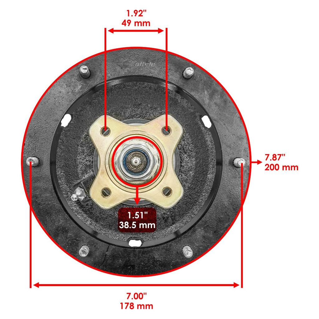 Deck Spindle and Pulley Replacement for John Deere ZTrak Z920M (2008–2018)