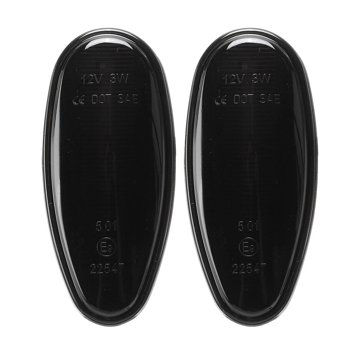 2X LED Side Marker Light for Mitsubishi Outlander Lancer Eclipse Galant Pajero (2003–2023)