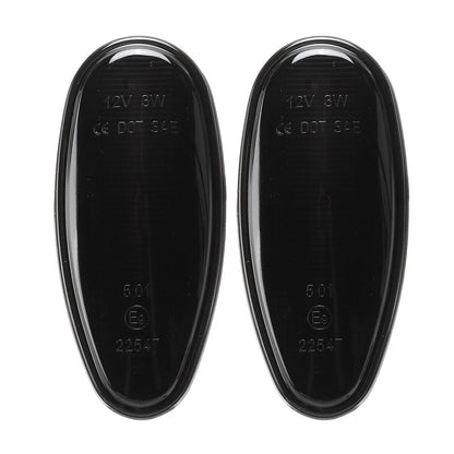 2X LED Side Marker Light for Mitsubishi Outlander Lancer Eclipse Galant Pajero (2003–2023)