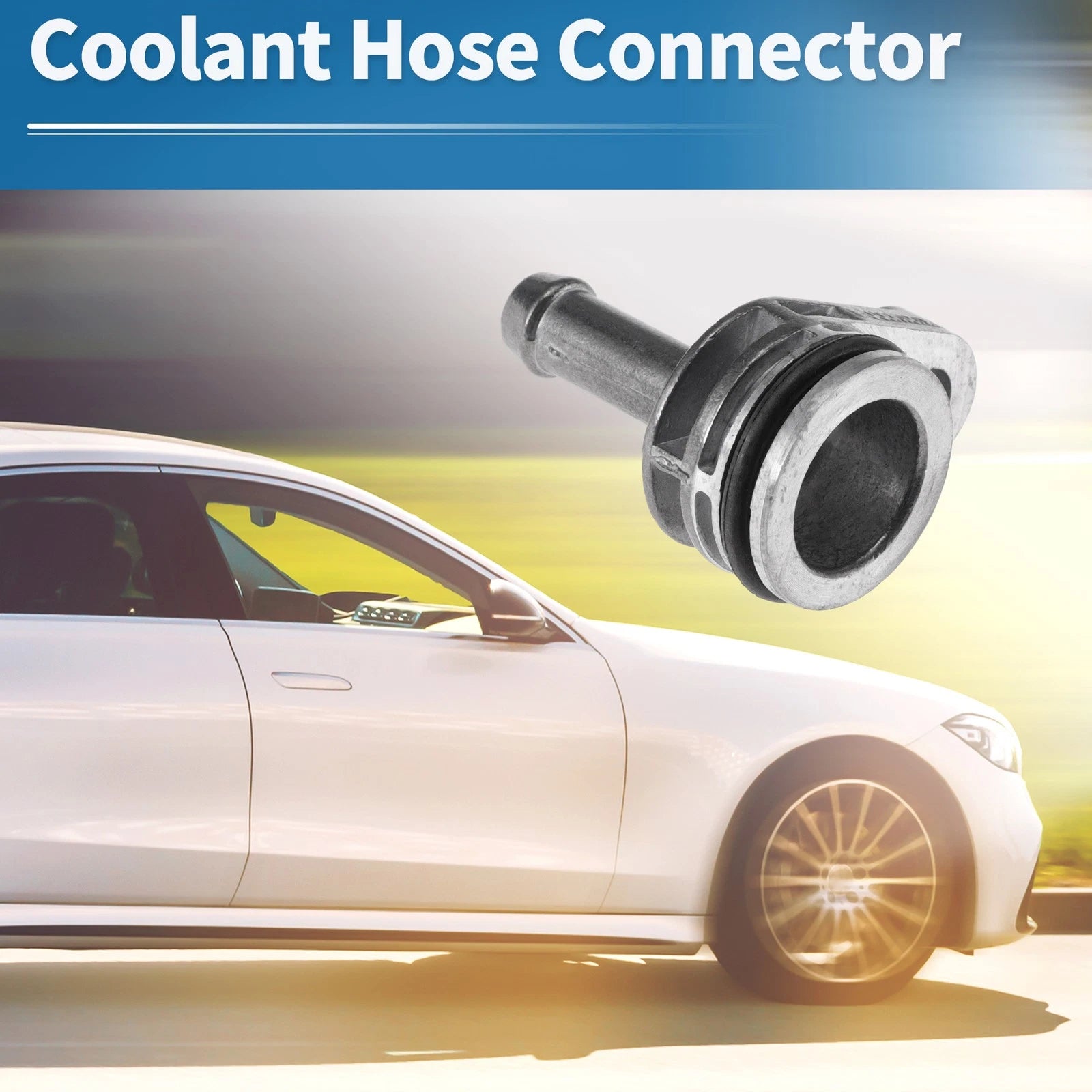 Engine Coolant Hose Connector OEM Replacement for Volkswagen Arteon (2019–2023)