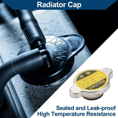 Radiator Cap No. 1640171010 for Toyota Tacoma 4Runner Corolla