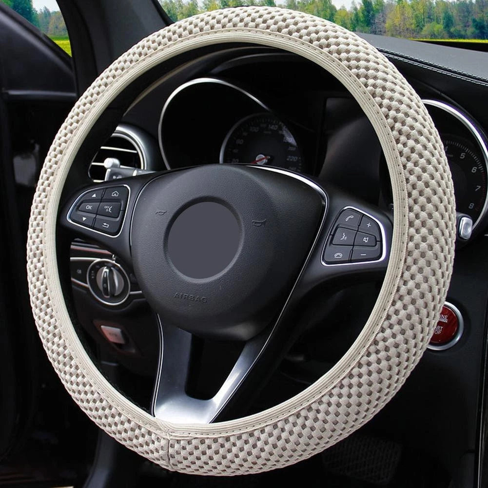 Steering Wheel Cover for Car (Universal Fit)
