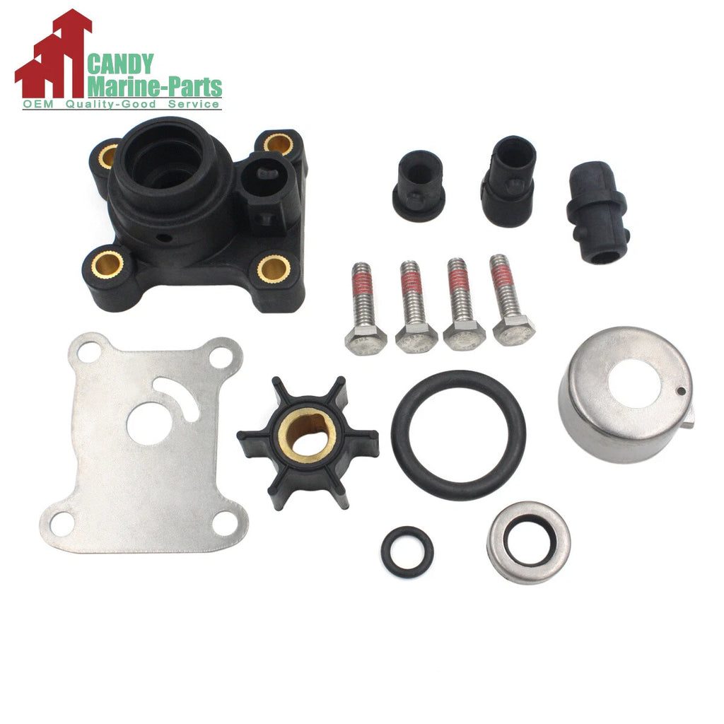Water Pump Impeller Repair Kit for Johnson Evinrude (9.9HP & 15HP) 394711 0394711