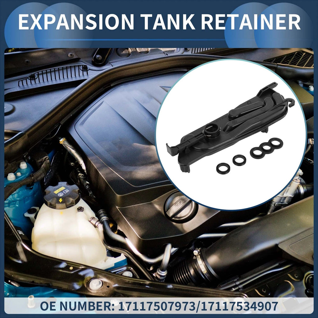 Transmission Radiator Coolant Tank Mounting Plate for BMW E60 530i (2004–2010)