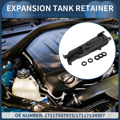 Transmission Radiator Coolant Tank Mounting Plate for BMW E60 530i (2004–2010)