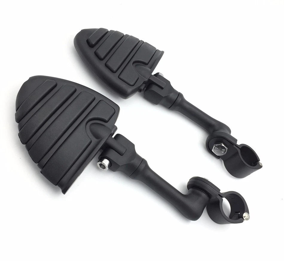 1.5" Adjustable Foot Peg for Triumph Rocket 3 (2004–2023) - Black