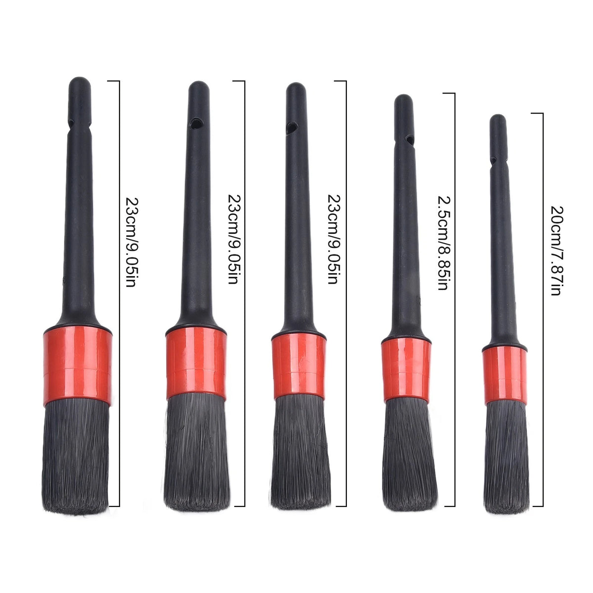 13-Piece Car Cleaning Kit for Multi-function Rim Wash