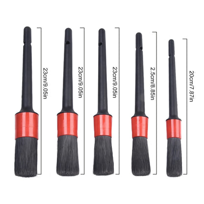 13-Piece Car Cleaning Kit for Multi-function Rim Wash