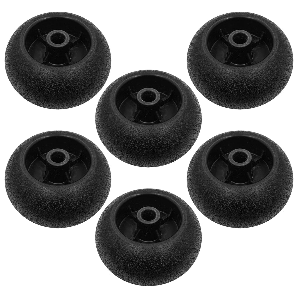 Deck Wheels Anti-Scalp Rollers Replacement for Bush Hog Mower (5.00 x 2.75)