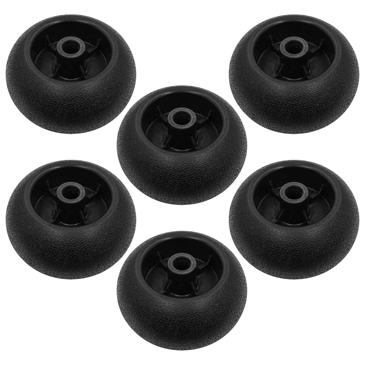 Deck Wheels Anti-Scalp Rollers Replacement for Bush Hog Mower (5.00 x 2.75)